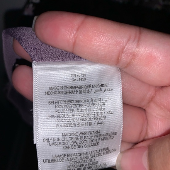 Multicolored Mini Dress - Picture 8 of 8